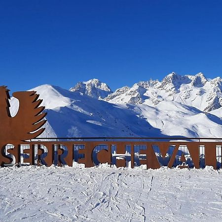 Appartement Montagnard Serre-Chevalier. Сен-Шафре Экстерьер фото