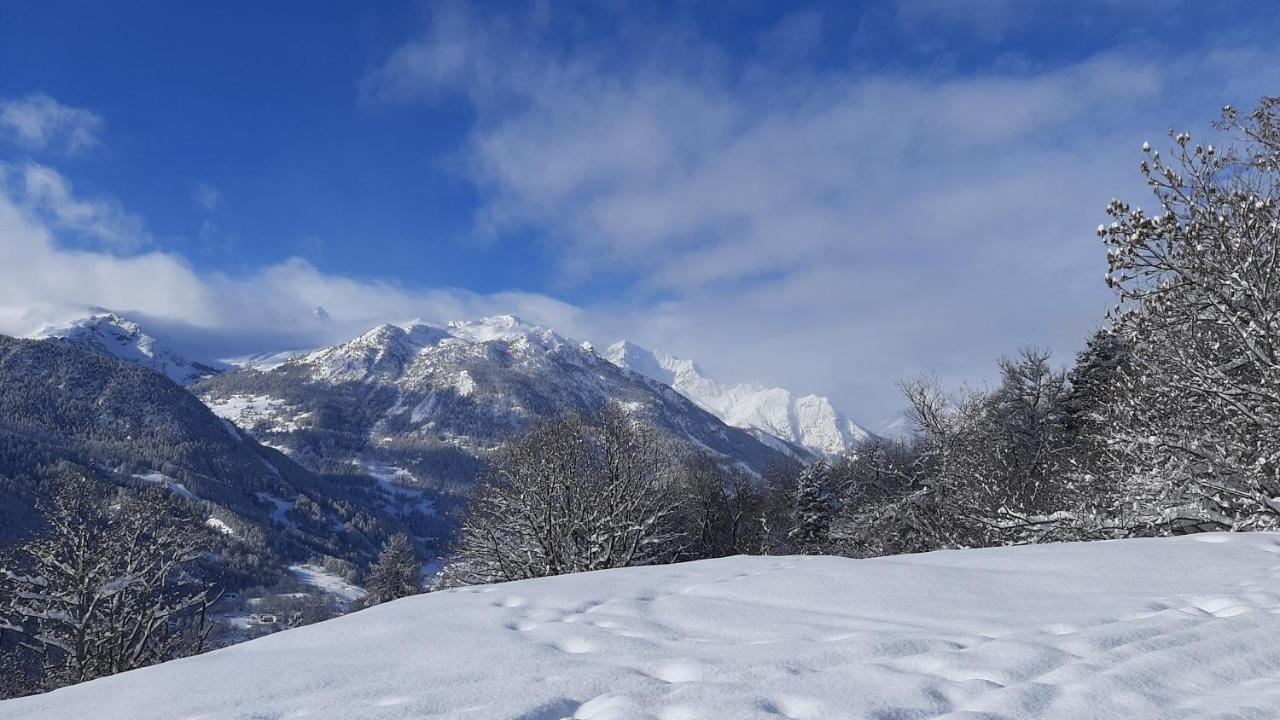 Appartement Montagnard Serre-Chevalier. Сен-Шафре Экстерьер фото